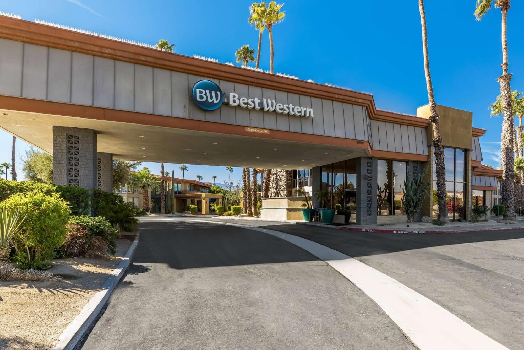 Best Western Date Tree Hotel Indio Eksteriør bilde